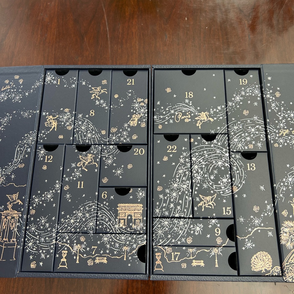 Lancôme holiday box.